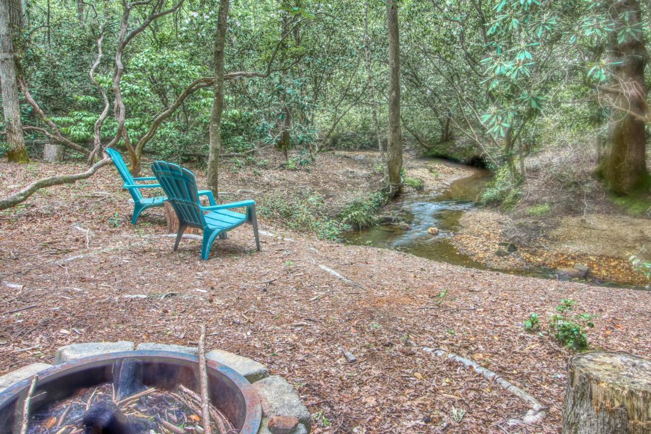 Villa Four Cubs In The Creek Sautee Nacoochee Exterior foto