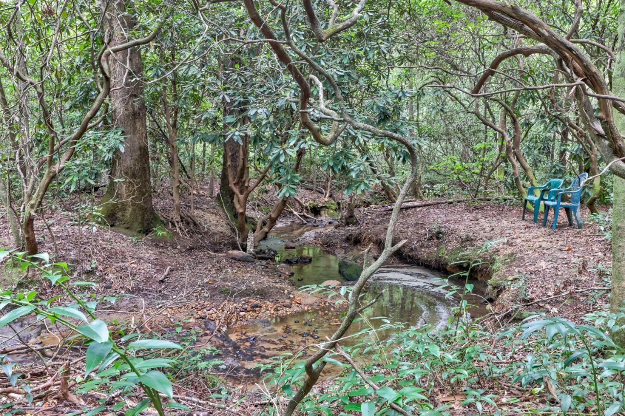 Villa Four Cubs In The Creek Sautee Nacoochee Exterior foto