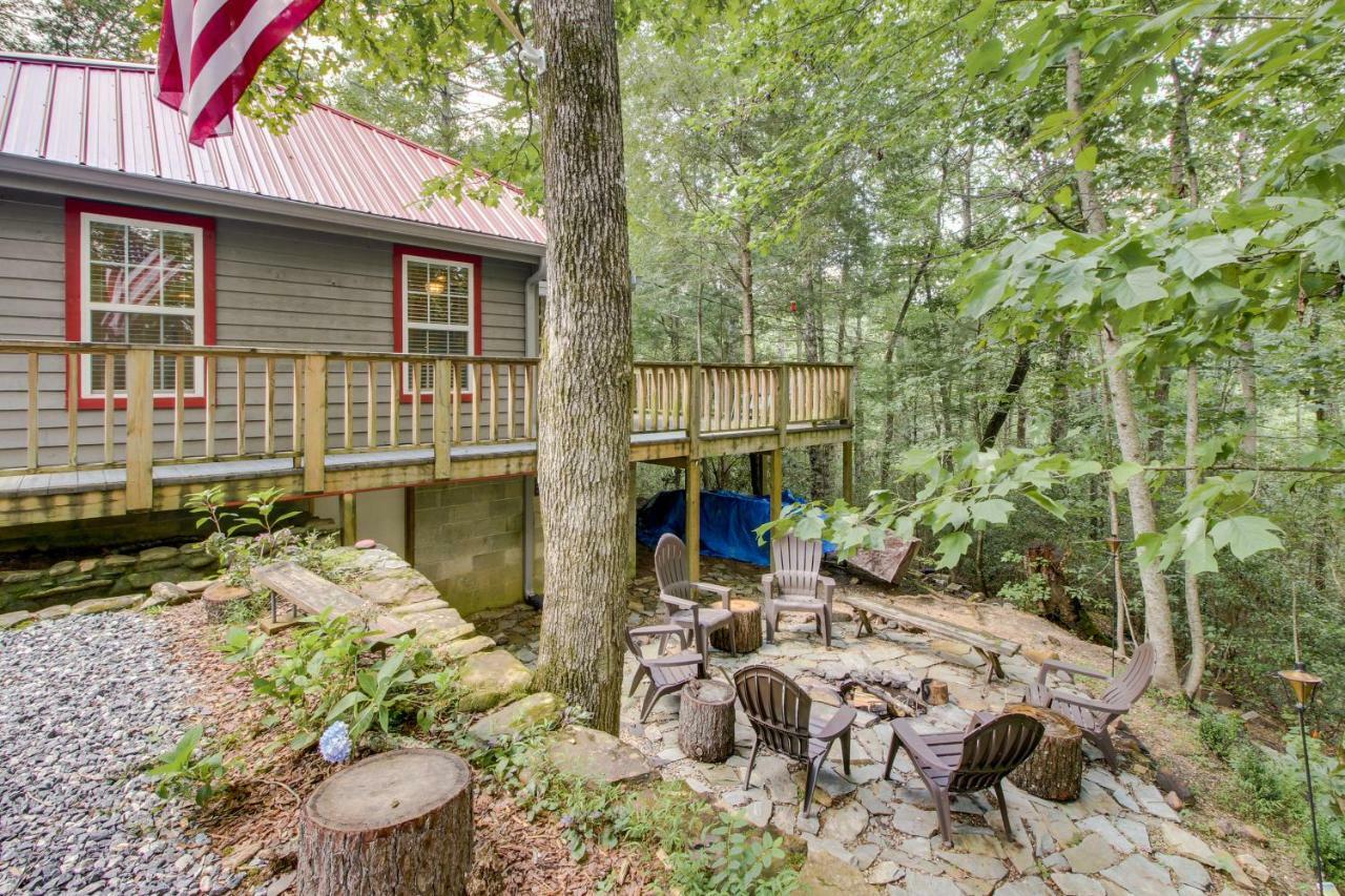 Villa Four Cubs In The Creek Sautee Nacoochee Exterior foto