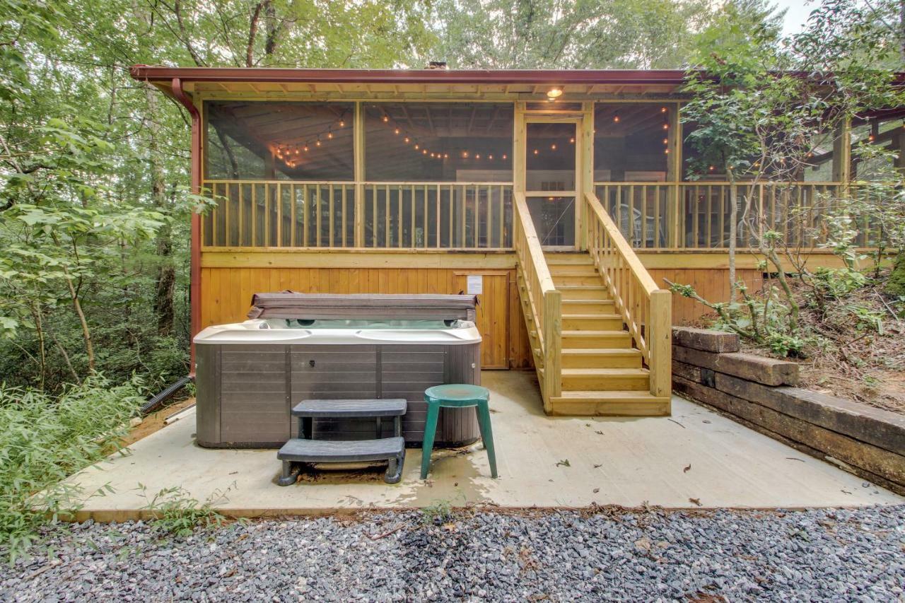 Villa Four Cubs In The Creek Sautee Nacoochee Exterior foto