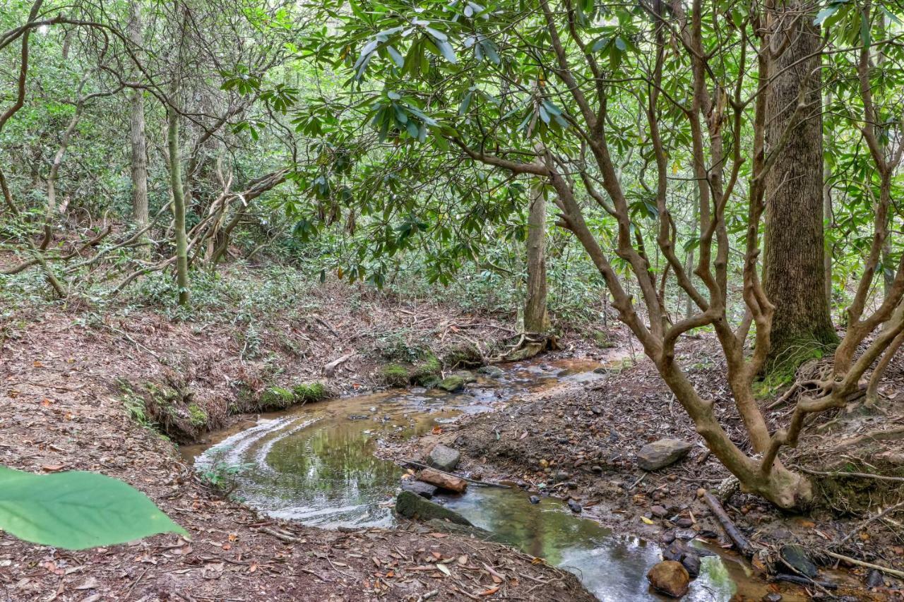 Villa Four Cubs In The Creek Sautee Nacoochee Exterior foto
